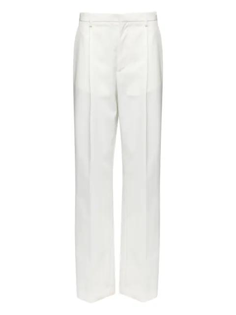 pleated tailored trousers by MM6 MAISON MARGIELA