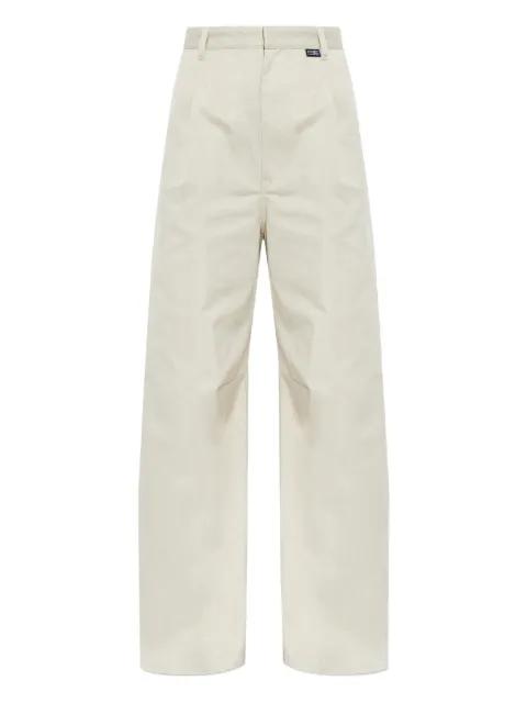 pleated wide-leg trousers by MM6 MAISON MARGIELA