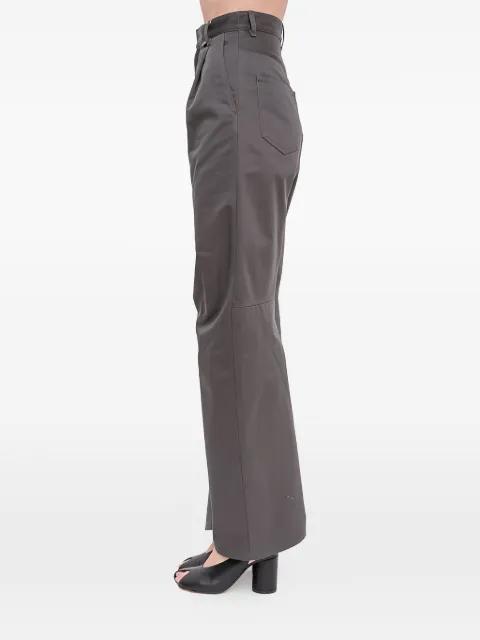 pleated wide-leg trousers by MM6 MAISON MARGIELA