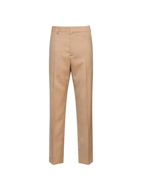 pleated wool trousers by MM6 MAISON MARGIELA