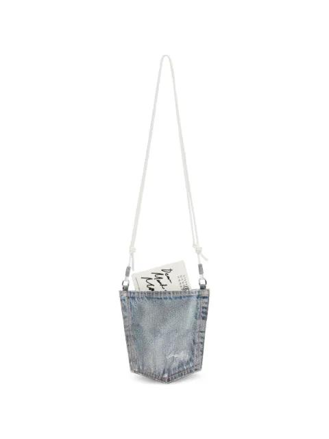 pocket cross body bag by MM6 MAISON MARGIELA