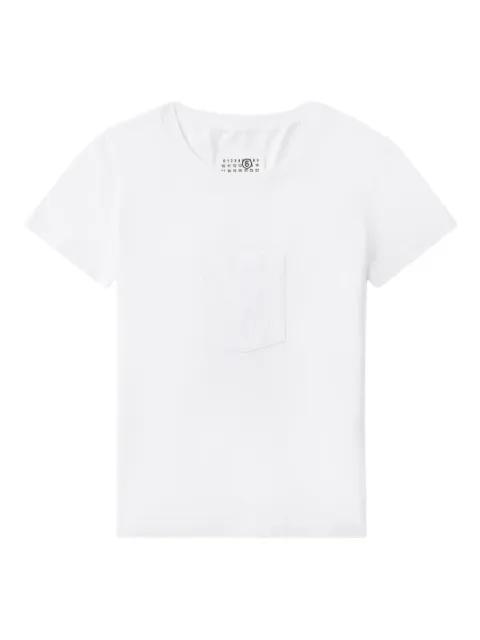 pocket-detail T-shirt by MM6 MAISON MARGIELA