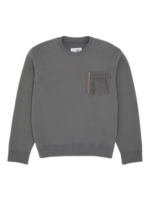 pocket-detail sweater by MM6 MAISON MARGIELA