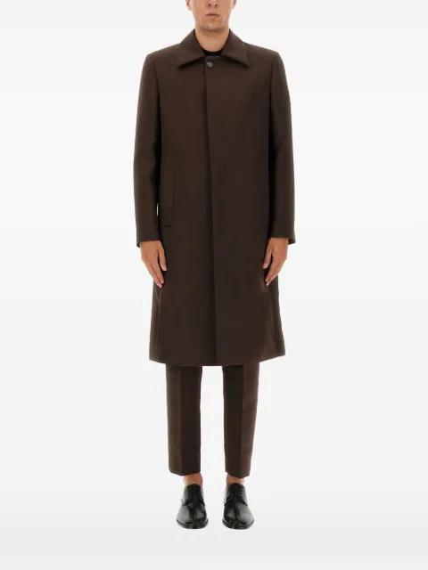 pocket single-breasted coat by MM6 MAISON MARGIELA
