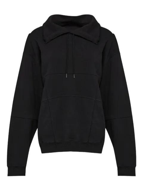 pointed-collar hoodie by MM6 MAISON MARGIELA