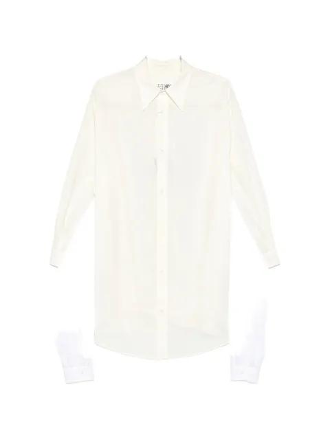 pointed-collar shirt by MM6 MAISON MARGIELA