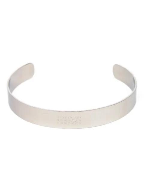 polish-finish choker by MM6 MAISON MARGIELA