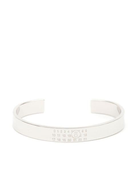polished bracelet by MM6 MAISON MARGIELA