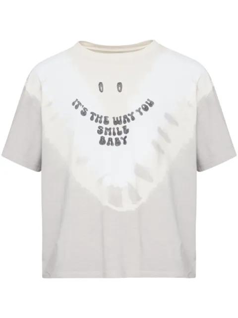 printed T-shirt by MM6 MAISON MARGIELA