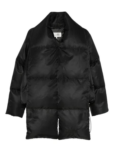 quilted puffer jacket by MM6 MAISON MARGIELA