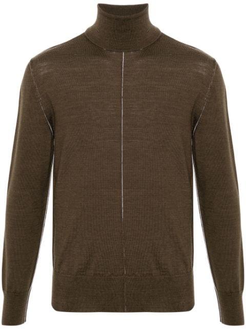 raised-seam sweater by MM6 MAISON MARGIELA