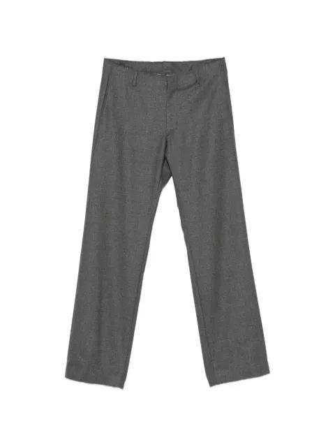 raw-edge tailored trousers by MM6 MAISON MARGIELA