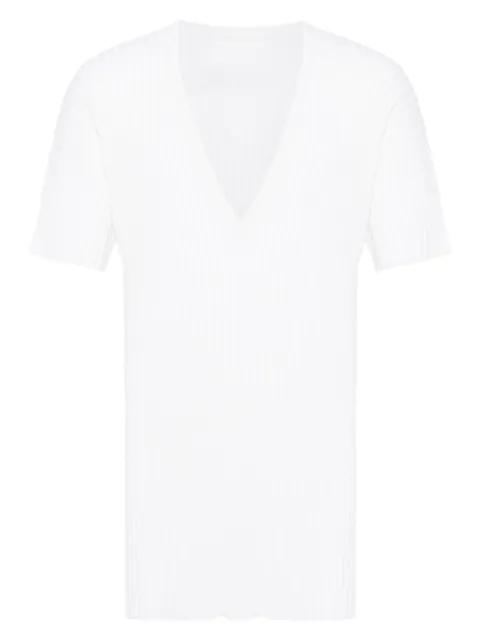 ribbed T-shirt by MM6 MAISON MARGIELA