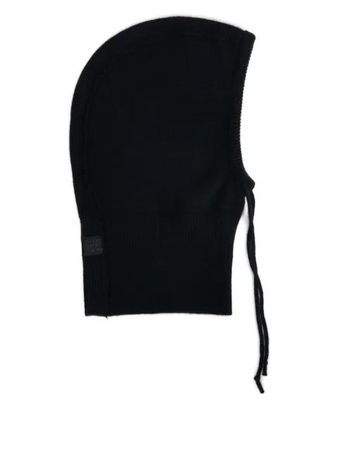 ribbed balaclava by MM6 MAISON MARGIELA