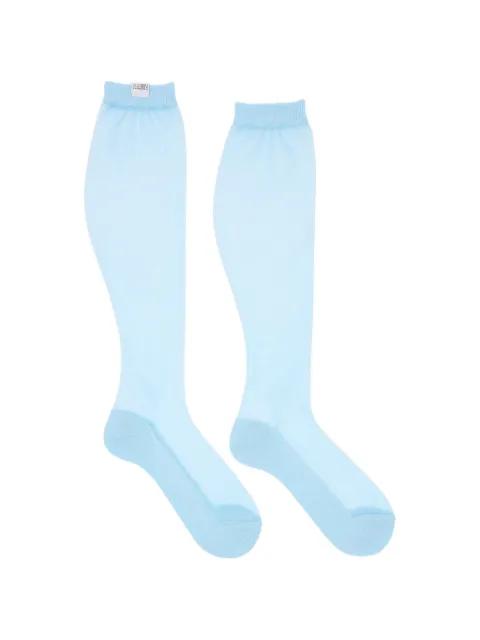 ribbed-cuffs socks by MM6 MAISON MARGIELA