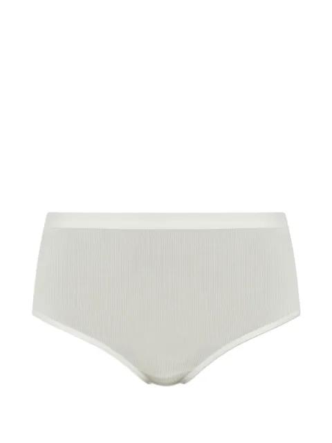 ribbed-knit briefs by MM6 MAISON MARGIELA