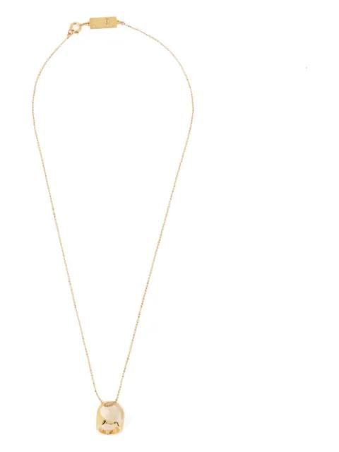 ring-charm necklace by MM6 MAISON MARGIELA