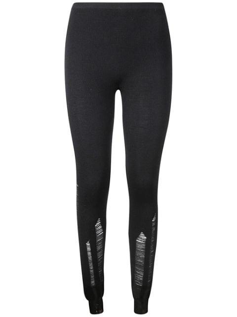ripped detailing leggings by MM6 MAISON MARGIELA