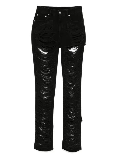 ripped jeans by MM6 MAISON MARGIELA