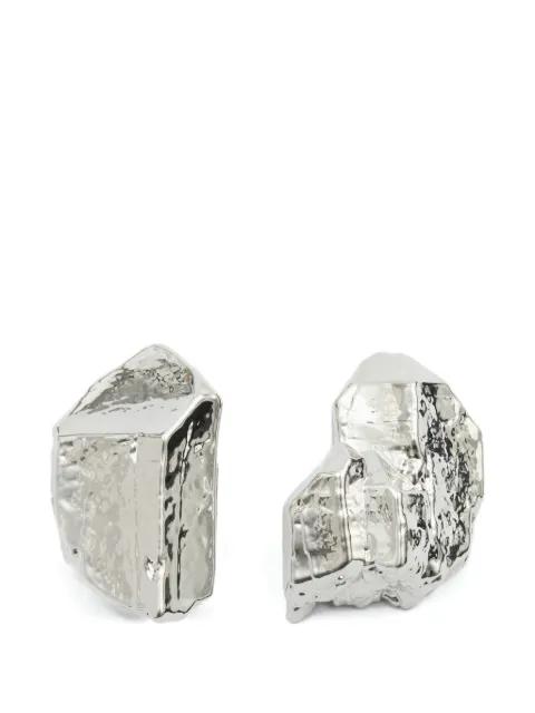 rock-shaped earrings by MM6 MAISON MARGIELA