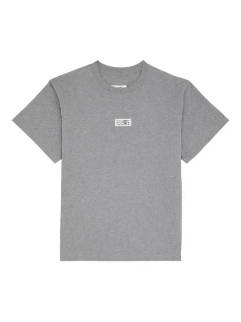 round-neck T-shirt by MM6 MAISON MARGIELA