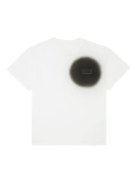 round-neck graphic T-shirt by MM6 MAISON MARGIELA