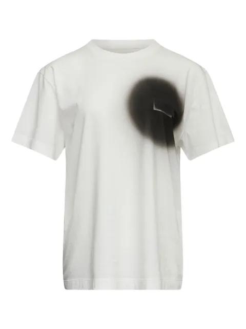 roundneck graphic t-shirt by MM6 MAISON MARGIELA