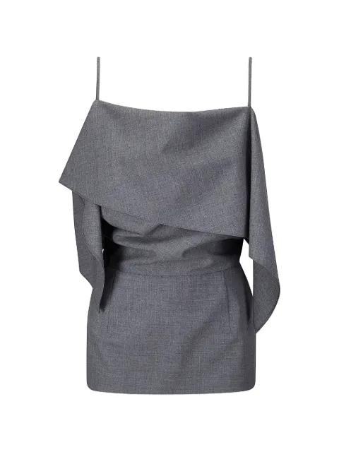 ruffled top by MM6 MAISON MARGIELA
