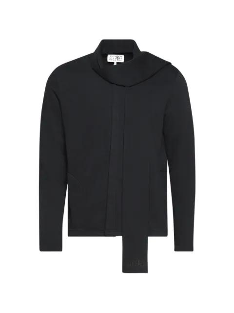 scarf long-sleeves sweater by MM6 MAISON MARGIELA