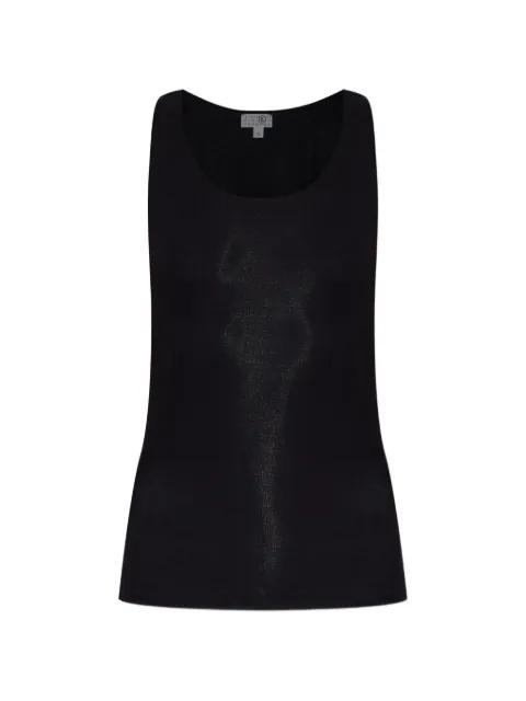 scoop-neck tank top by MM6 MAISON MARGIELA