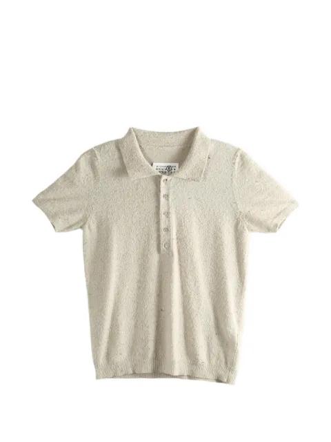 short-sleeve polo shirt by MM6 MAISON MARGIELA