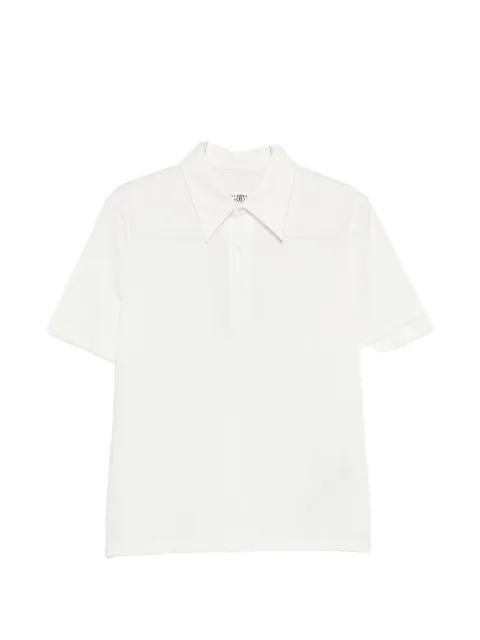 short-sleeve polo shirt by MM6 MAISON MARGIELA