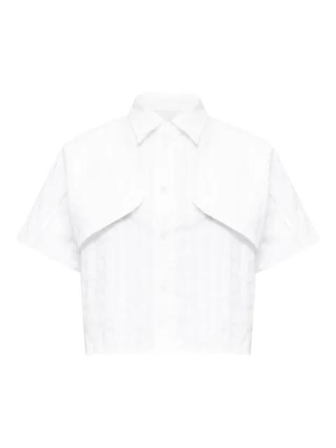 short-sleeved shirt by MM6 MAISON MARGIELA