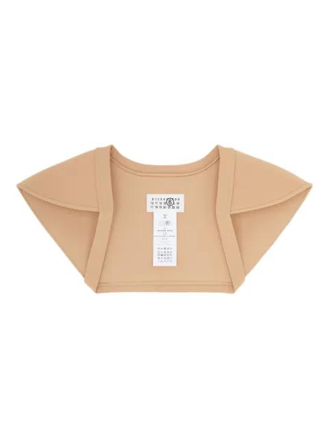 shoulder-pad shrug by MM6 MAISON MARGIELA