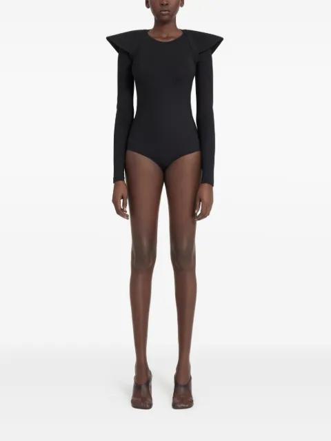 shoulder-padded shrug by MM6 MAISON MARGIELA