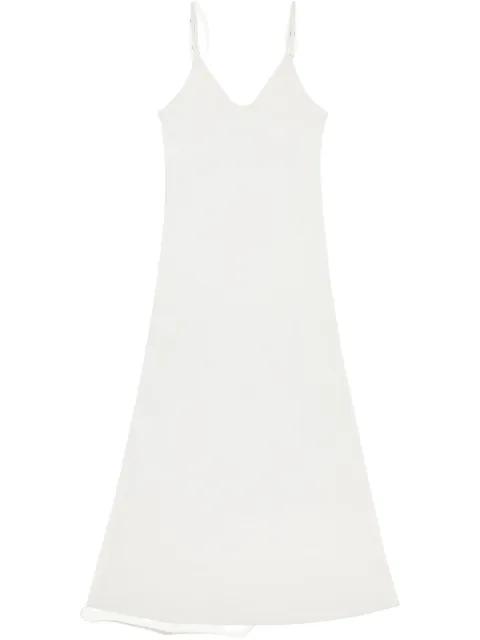 silk dress by MM6 MAISON MARGIELA