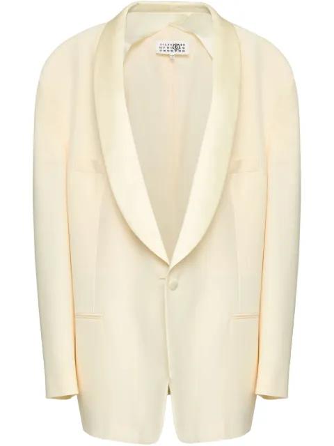 single-breasted blazer by MM6 MAISON MARGIELA