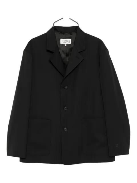 single-breasted blazer by MM6 MAISON MARGIELA