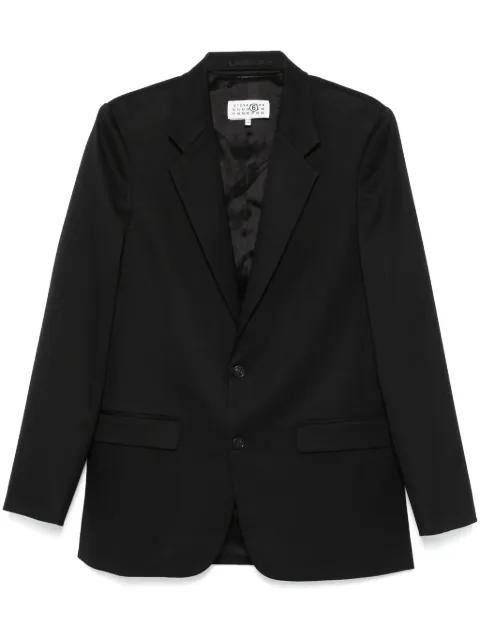 single-breasted blazer by MM6 MAISON MARGIELA