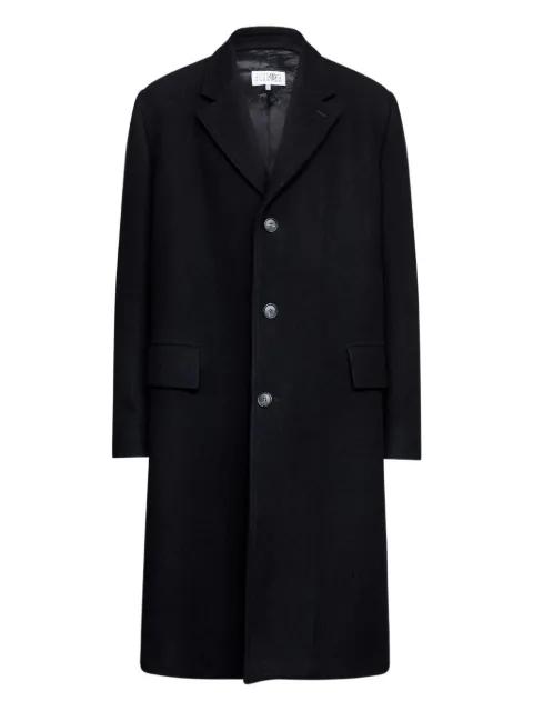 single-breasted coat by MM6 MAISON MARGIELA