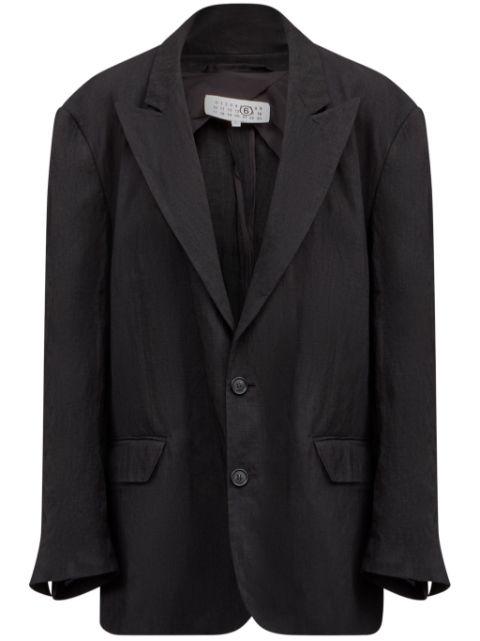 single-stitch blazer by MM6 MAISON MARGIELA