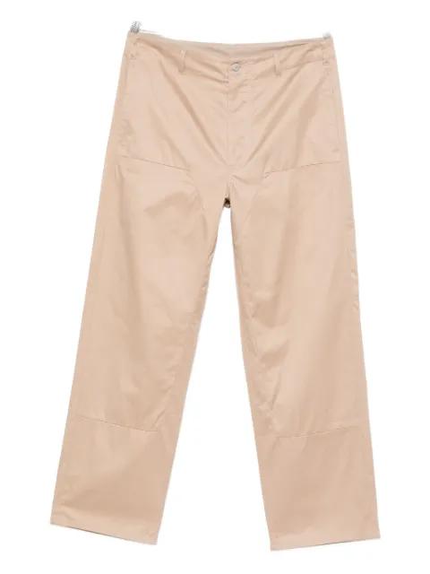 single-stitch-logo trousers by MM6 MAISON MARGIELA