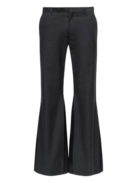 single-stitch logo trousers by MM6 MAISON MARGIELA