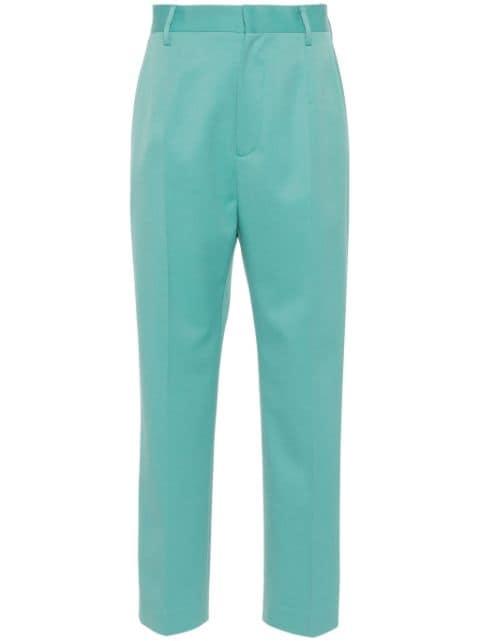 single-stitch tapered trousers by MM6 MAISON MARGIELA