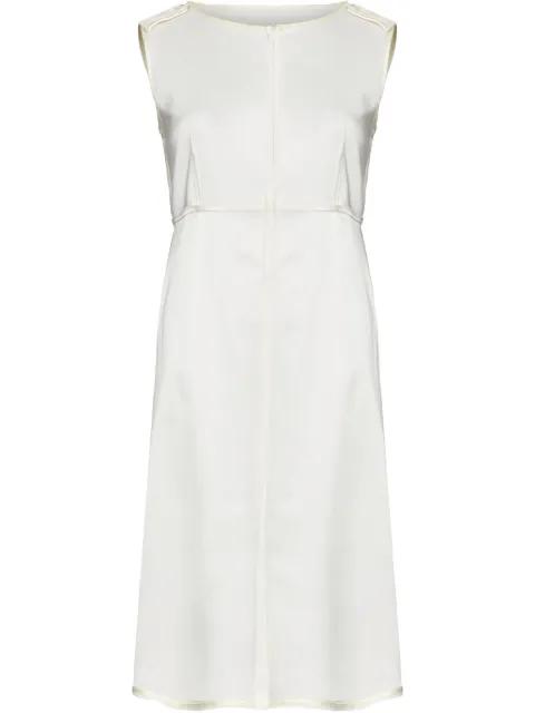 sleeveless midi dress by MM6 MAISON MARGIELA