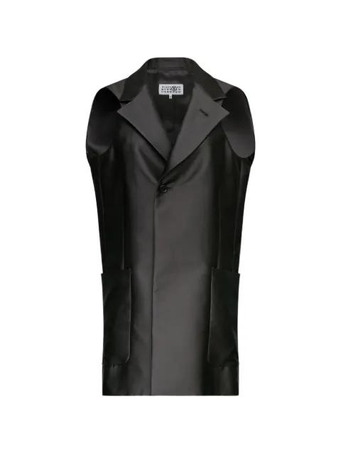 sleeveless waistcoat by MM6 MAISON MARGIELA