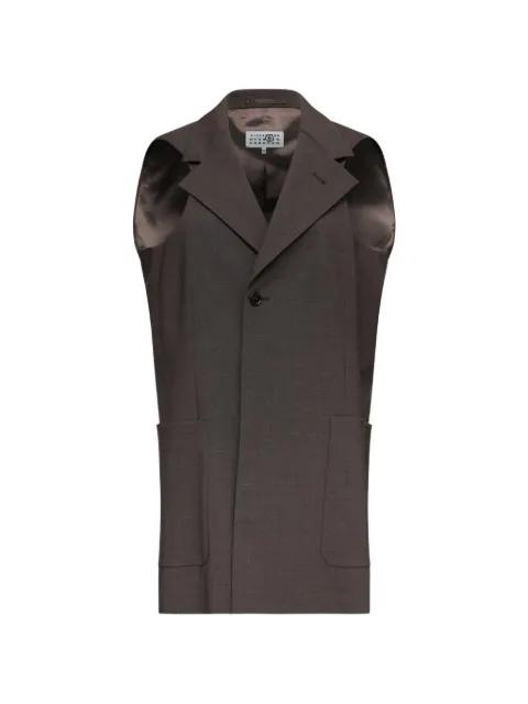 sleeveless waistcoat by MM6 MAISON MARGIELA