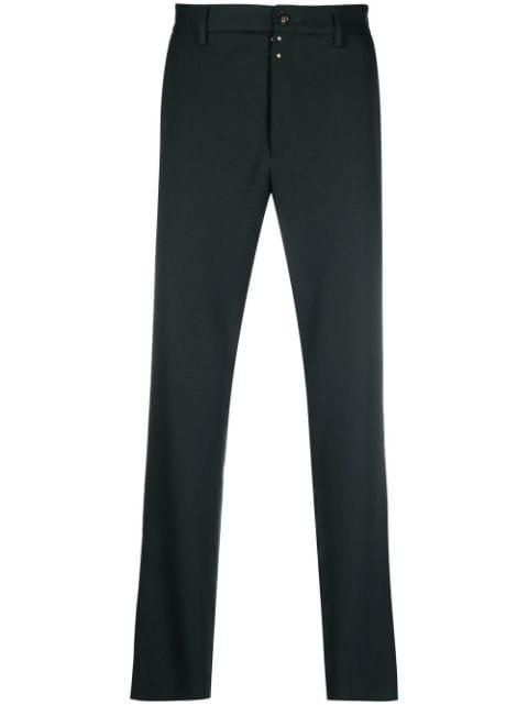 slim-cut leg trousers by MM6 MAISON MARGIELA