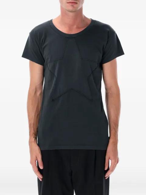 star-appliqué crew-neck T-shirt by MM6 MAISON MARGIELA