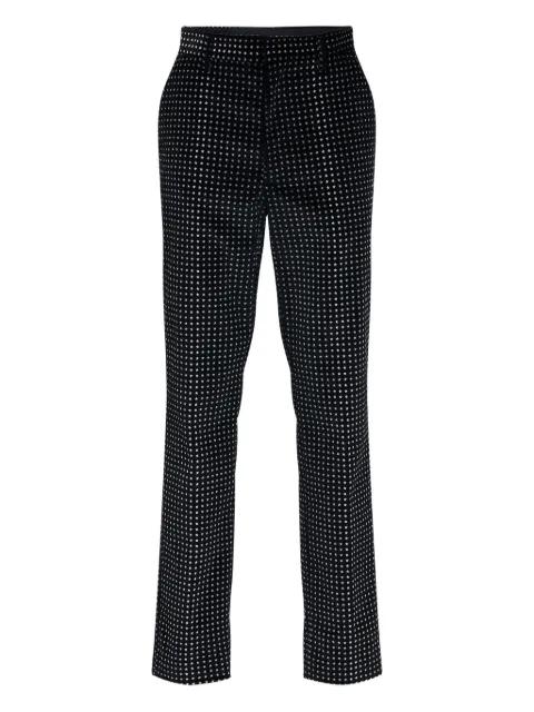 star-print tailored trousers by MM6 MAISON MARGIELA